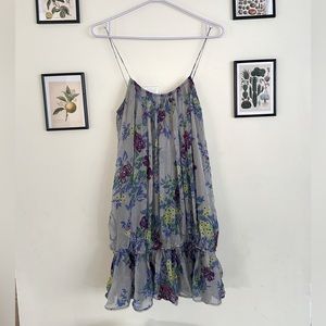 🧚‍♂️3/25🧚‍♂️ Zara Basic Floral Dress